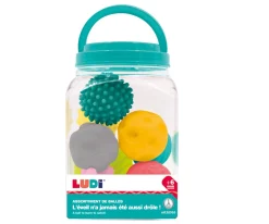Conjunto 8 Pelotas Sensoriales