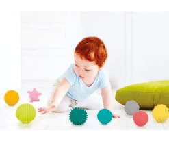 Conjunto 8 Pelotas Sensoriales