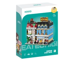 Construcción KOCO European Street Scene 3002 piezas