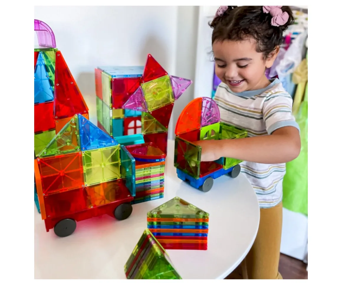 Construcción Magna-Tiles Metropolis 110 piezas