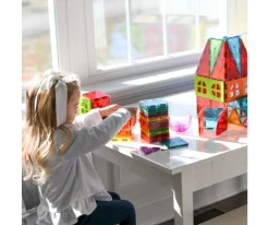 Construcción Magna-Tiles Metropolis 110 piezas