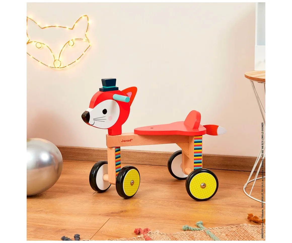 Correpasillo Baby Forest Zorro