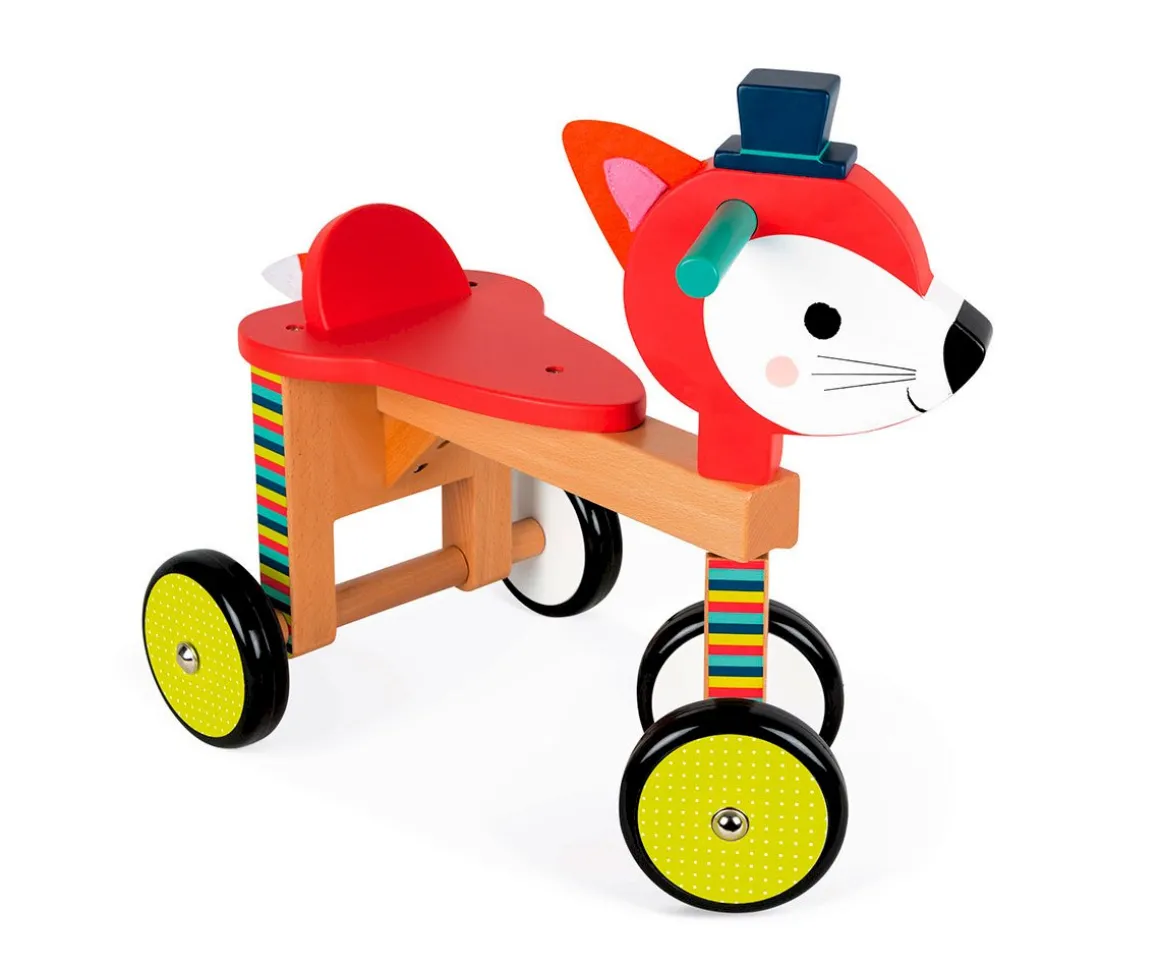 Correpasillo Baby Forest Zorro