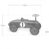 Correpasillos Coche Negro Vintage