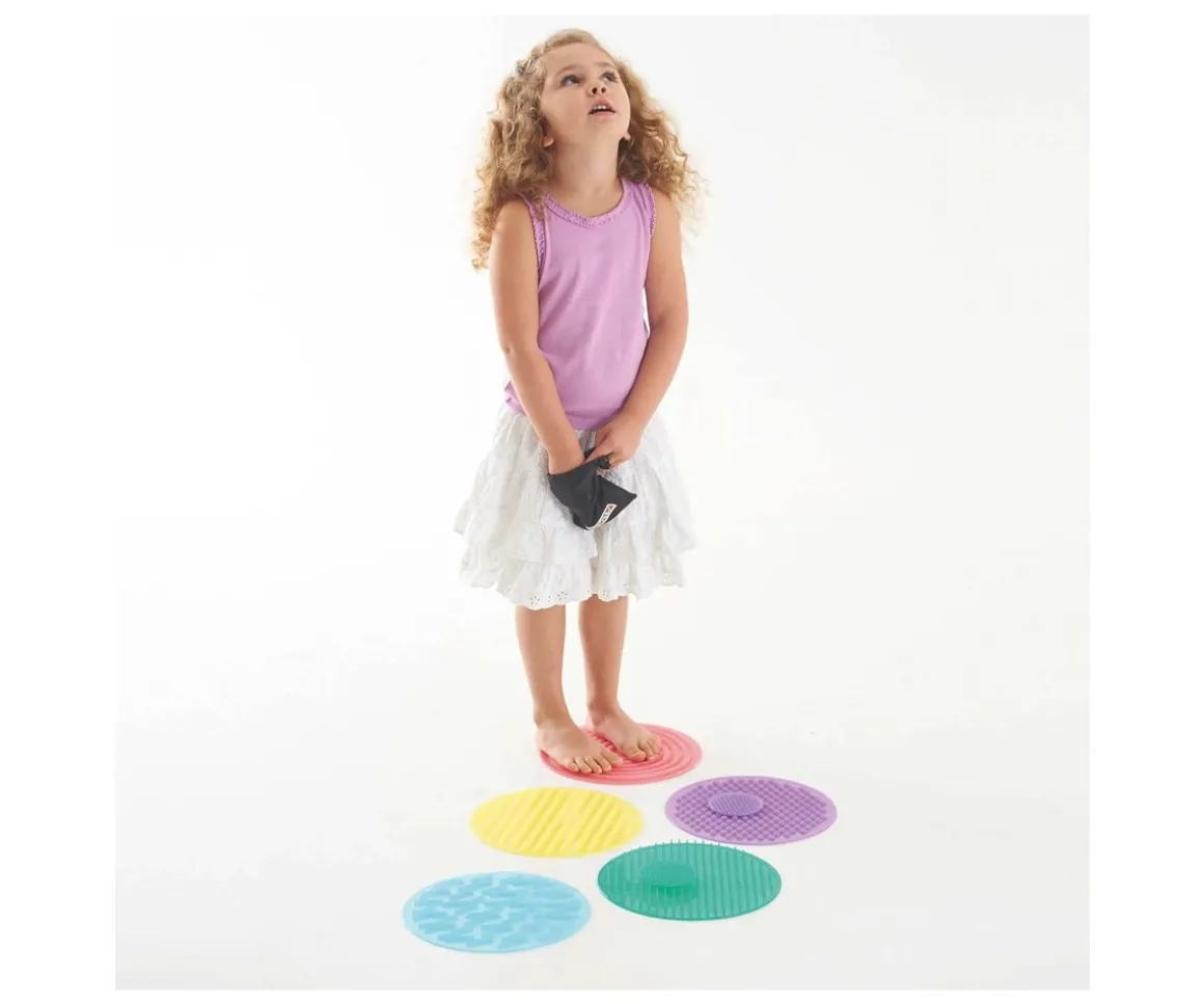 Círculos Sensoriales Tickit Silishapes 10 piezas