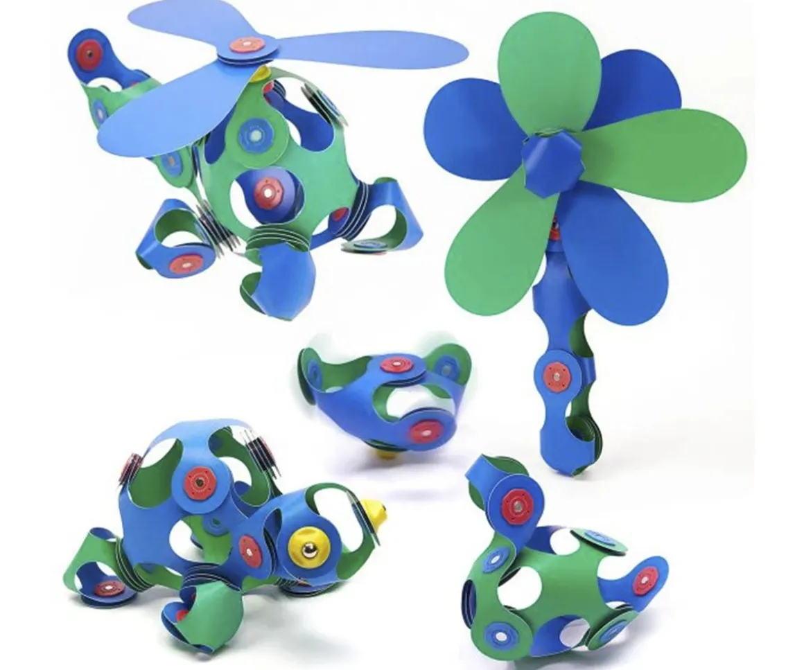 Crew Pack - Blue / Green 30 Piezas