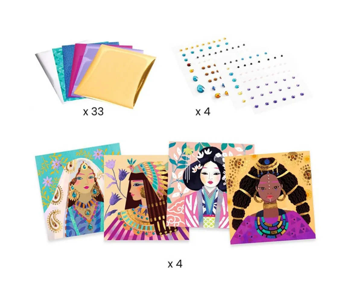 Cuadros de Metal y Cuentas Izumi Idoia