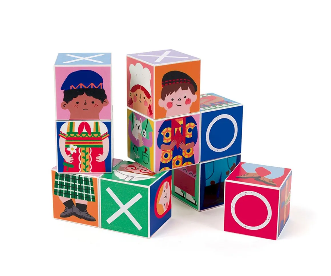 Cube It! Traditions and Jobs