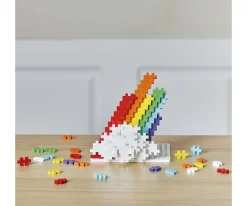 Cubo Arcoiris 600 Piezas
