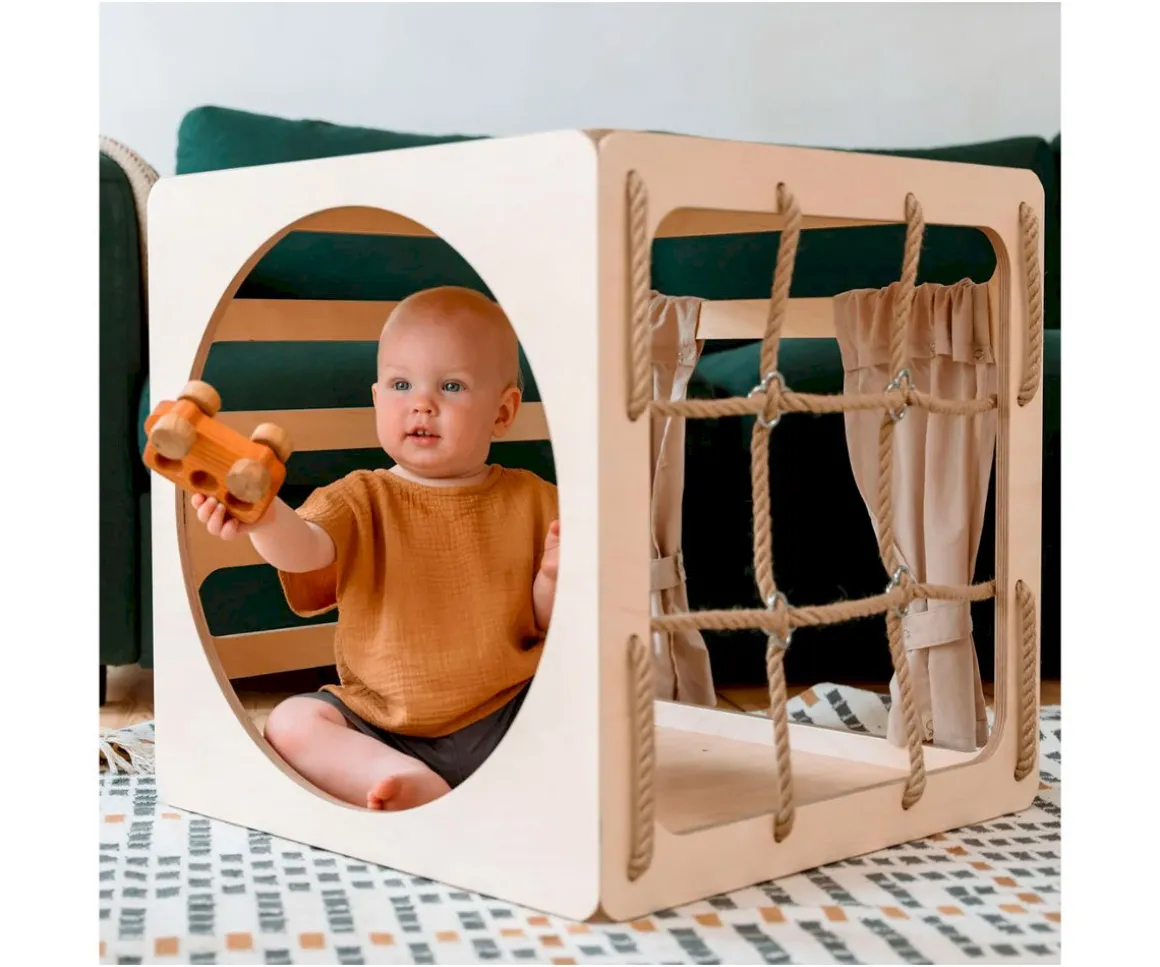 Cubo de Juegos Trepador Cubitri
