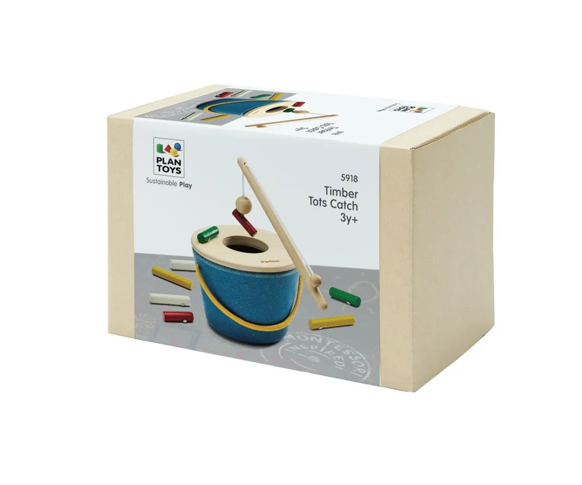 Cubo de Pesca Los Troncos Montessori