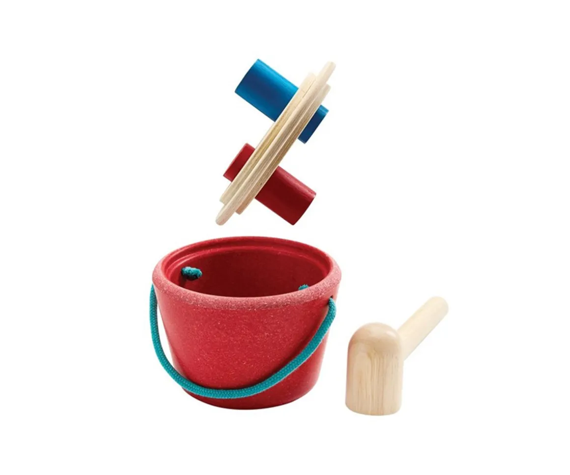 Cubo Martillo Formas Montessori