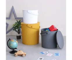 Cubo Multiusos Omnioutil L Melon Green 10L