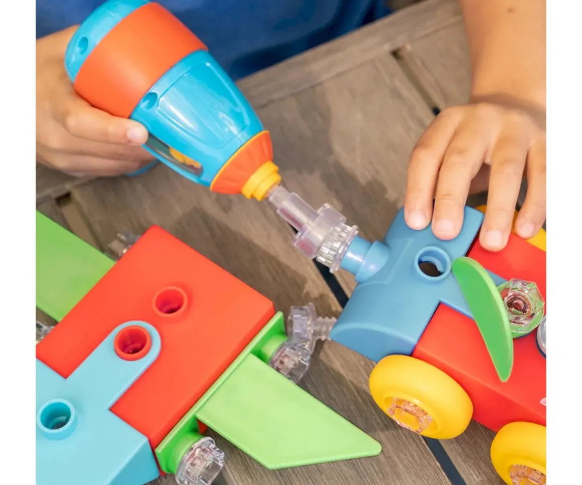 Cubo para Construir Design & Drill