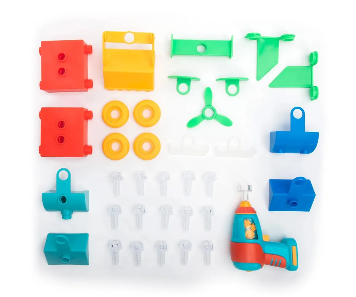 Cubo para Construir Design & Drill