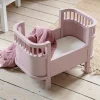 Cuna Sebra para Muñecas Blossom Pink