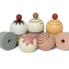 Cupcakes en Soporte para Tarta