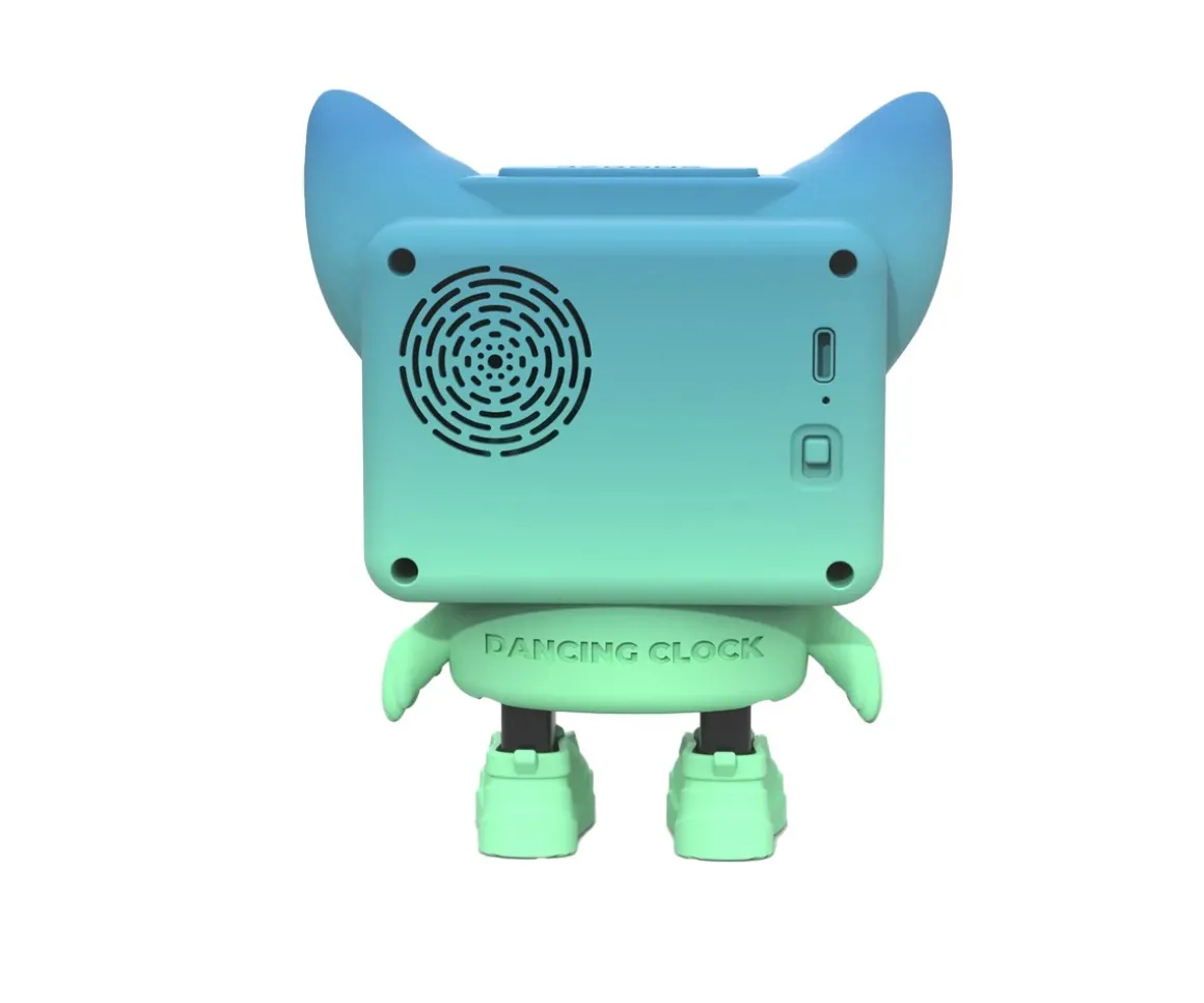 Despertador-Altavoz Dancing Clock Blue
