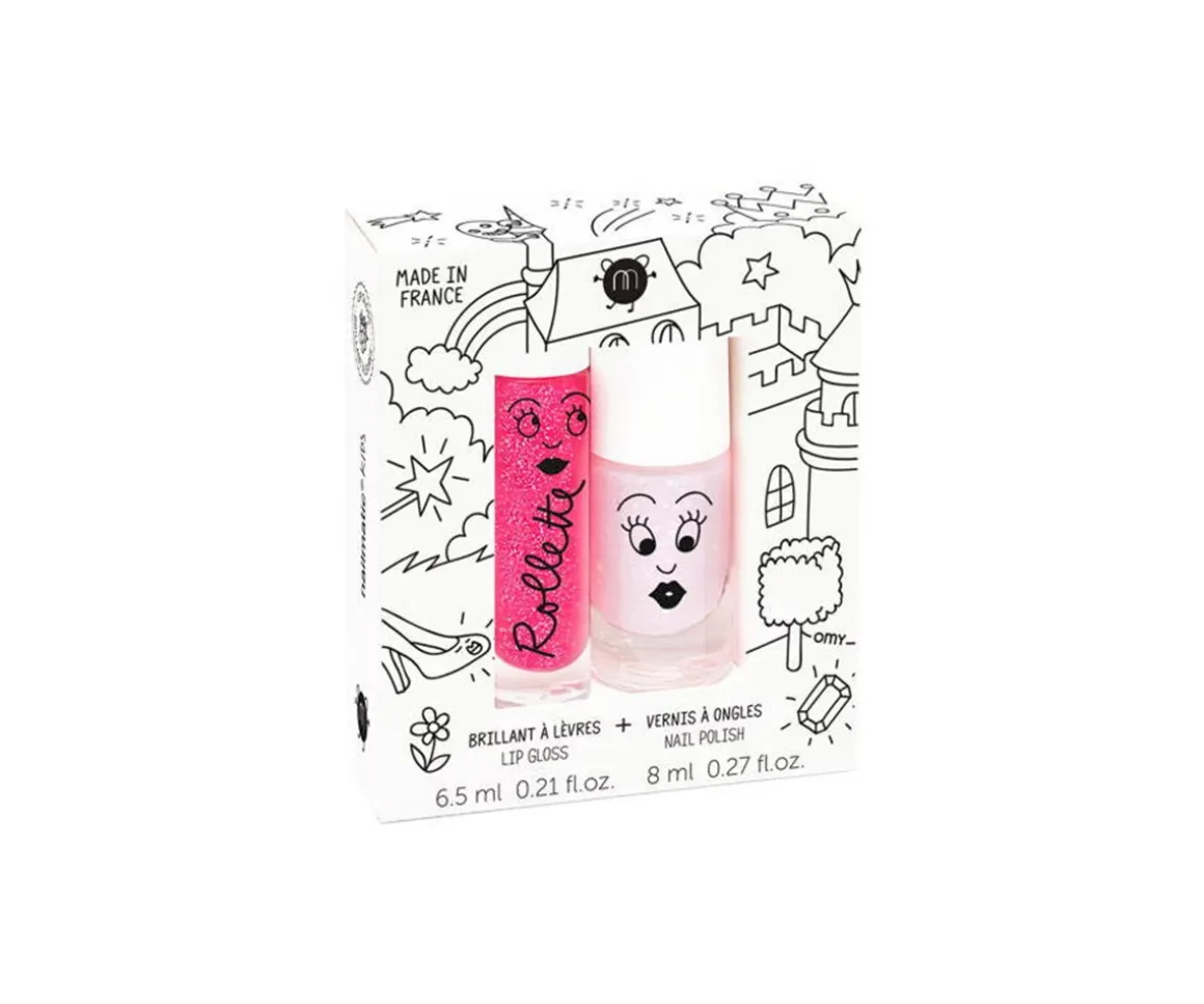 Dúo Esmalte de Uñas + Brillo Gloss Fairytales