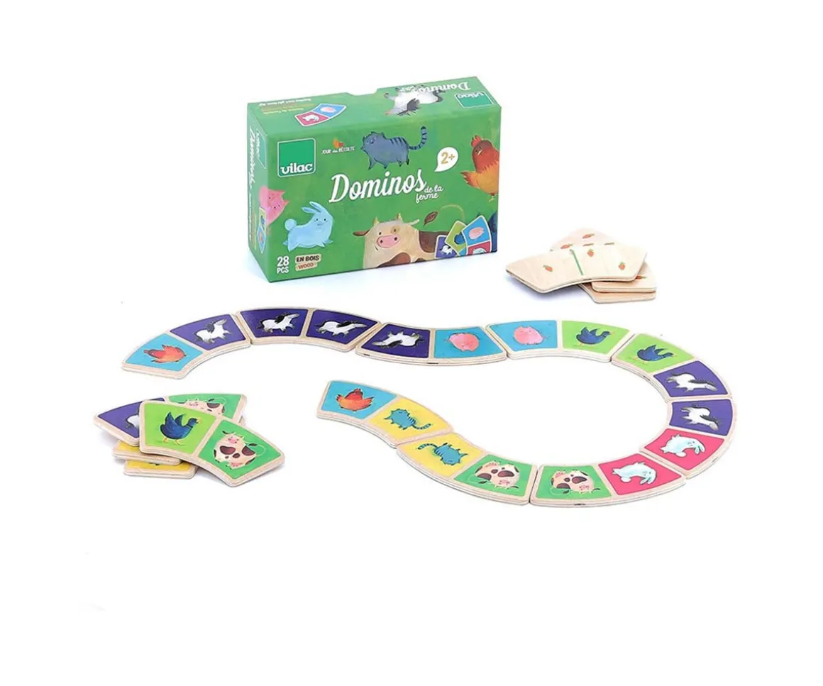 Dominó Madera Granja