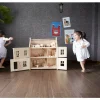 Dormitorio Clásico para Casa de Muñecas