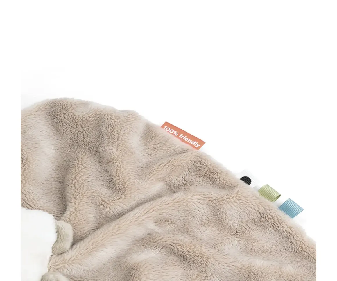 Doudou Chupetero Sheepy Sand
