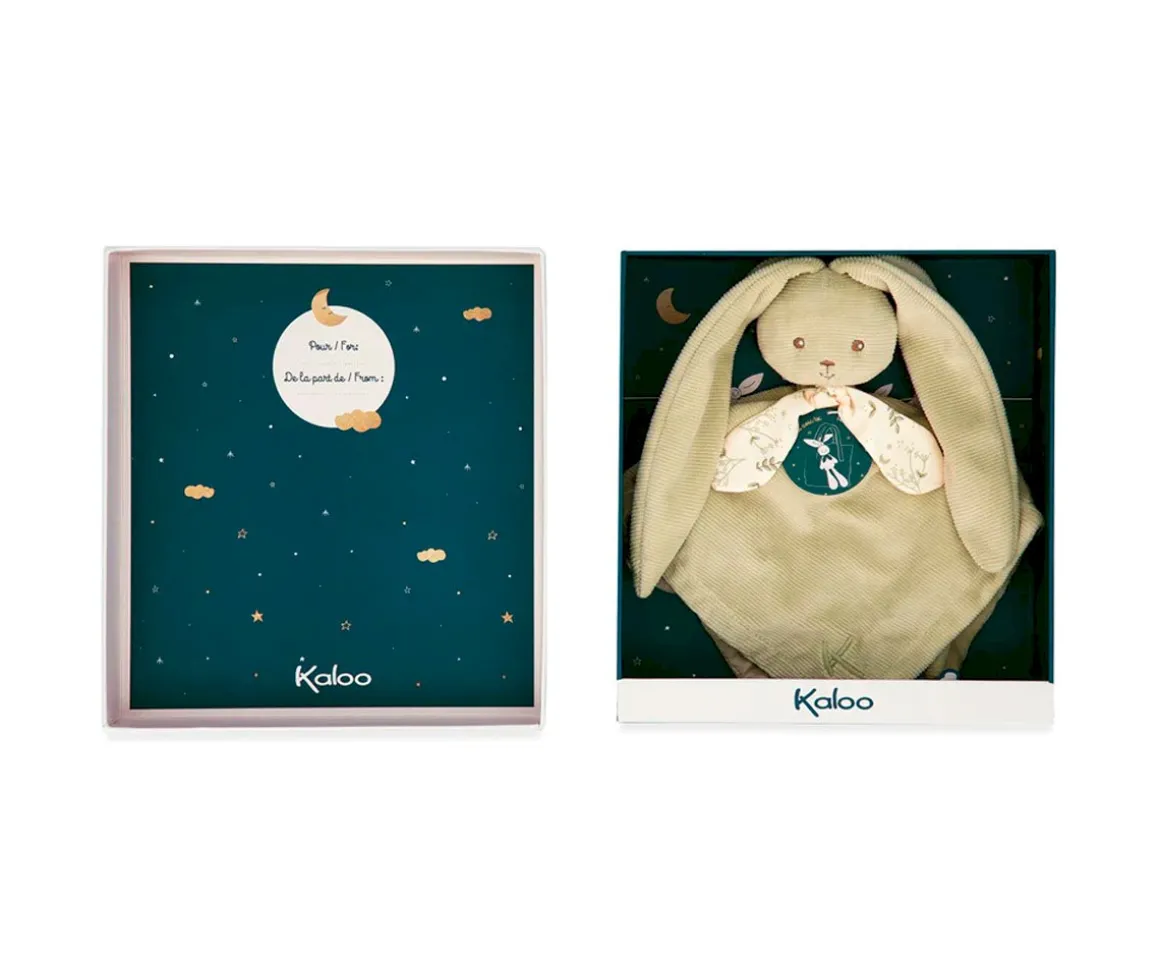 DouDou Conejito Verde Personalizable