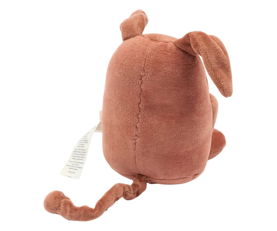 Doudou Conejo Musical Fabbie Bunny