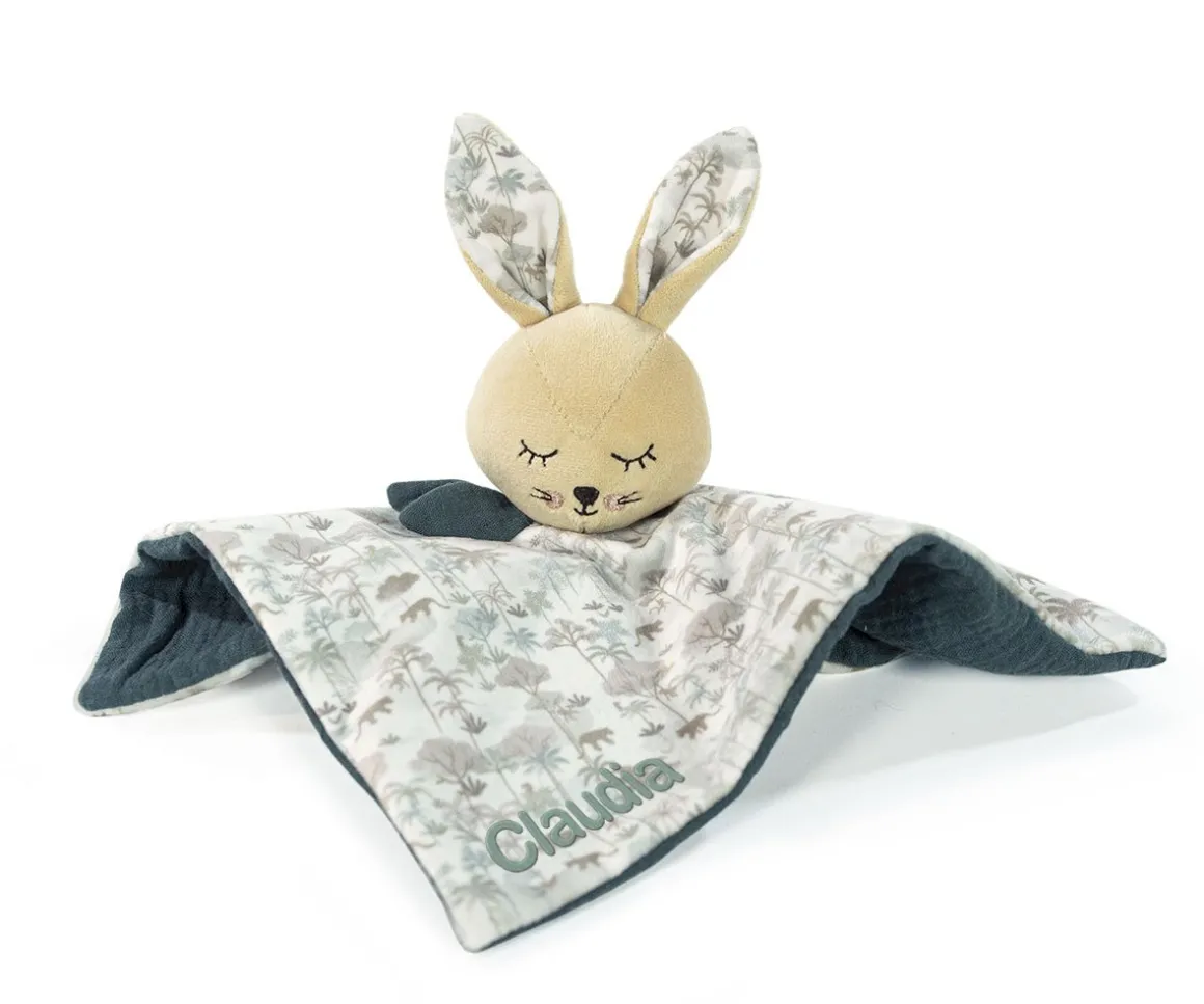 Doudou Conejo Serengueti Personalizable