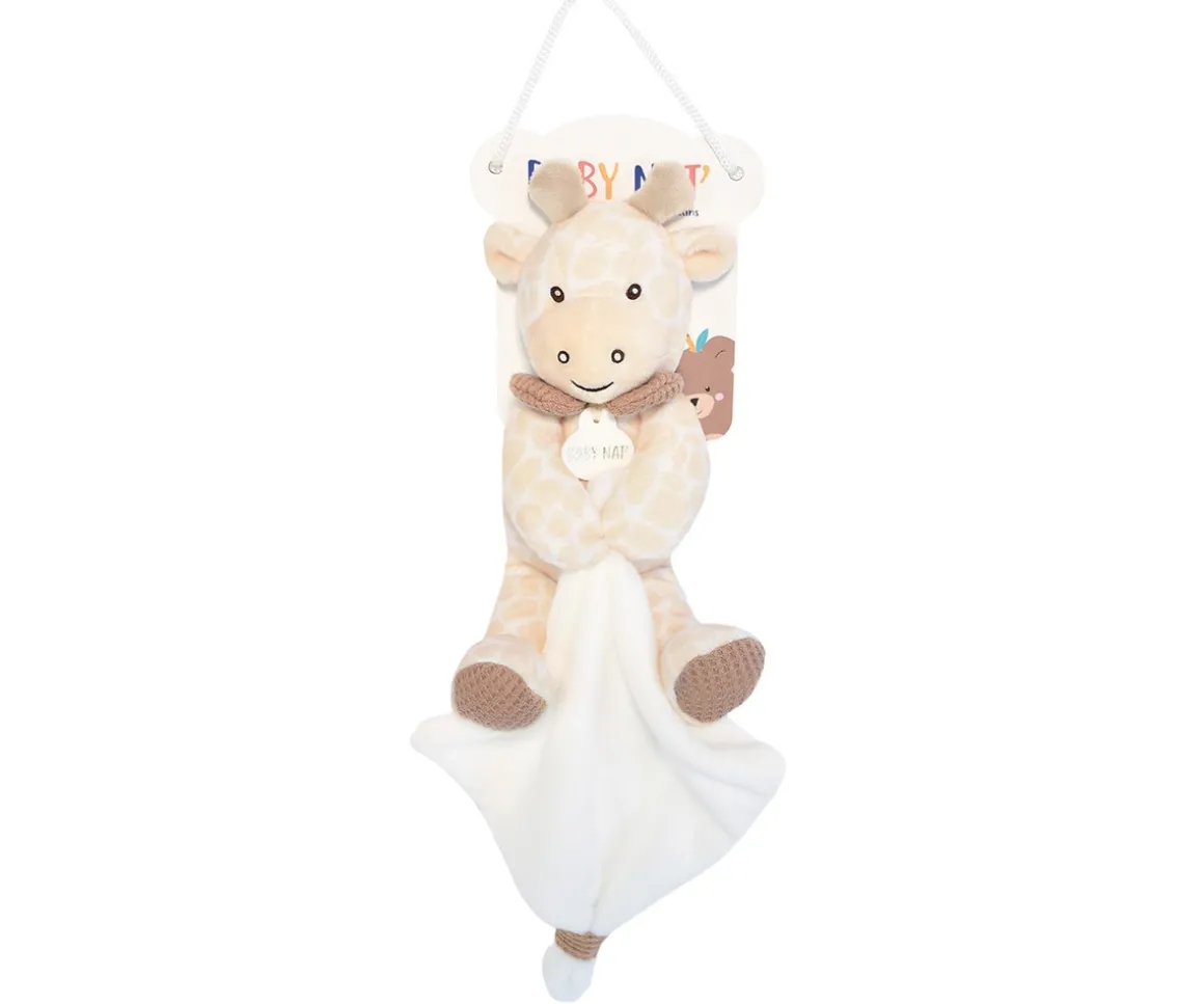 Doudou Mini Peluche Mango La Jirafa Personalizable