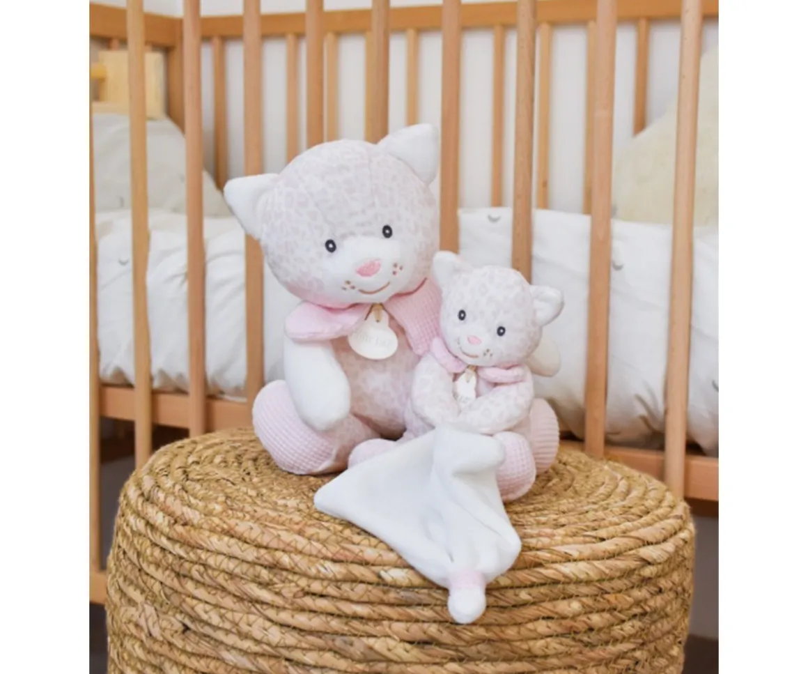 Doudou Mini Peluche Méli El Leopardo Personalizable