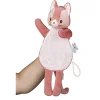 Doudou Sujetachupetes y Marioneta Jeanne Nocturno