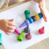Eco Crayons Apilables Candy Colours