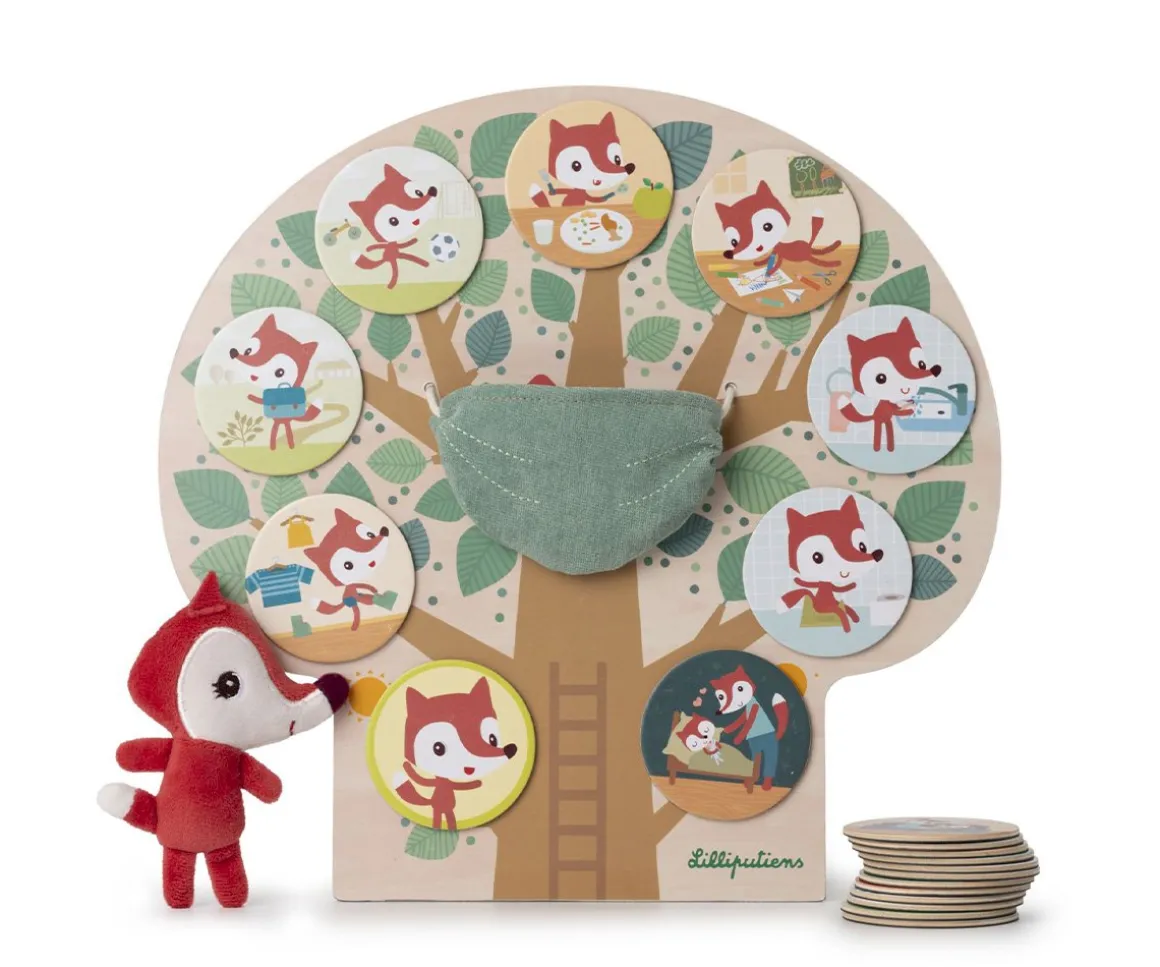 El Árbol Magnético de Alicia "Contando mi Día"
