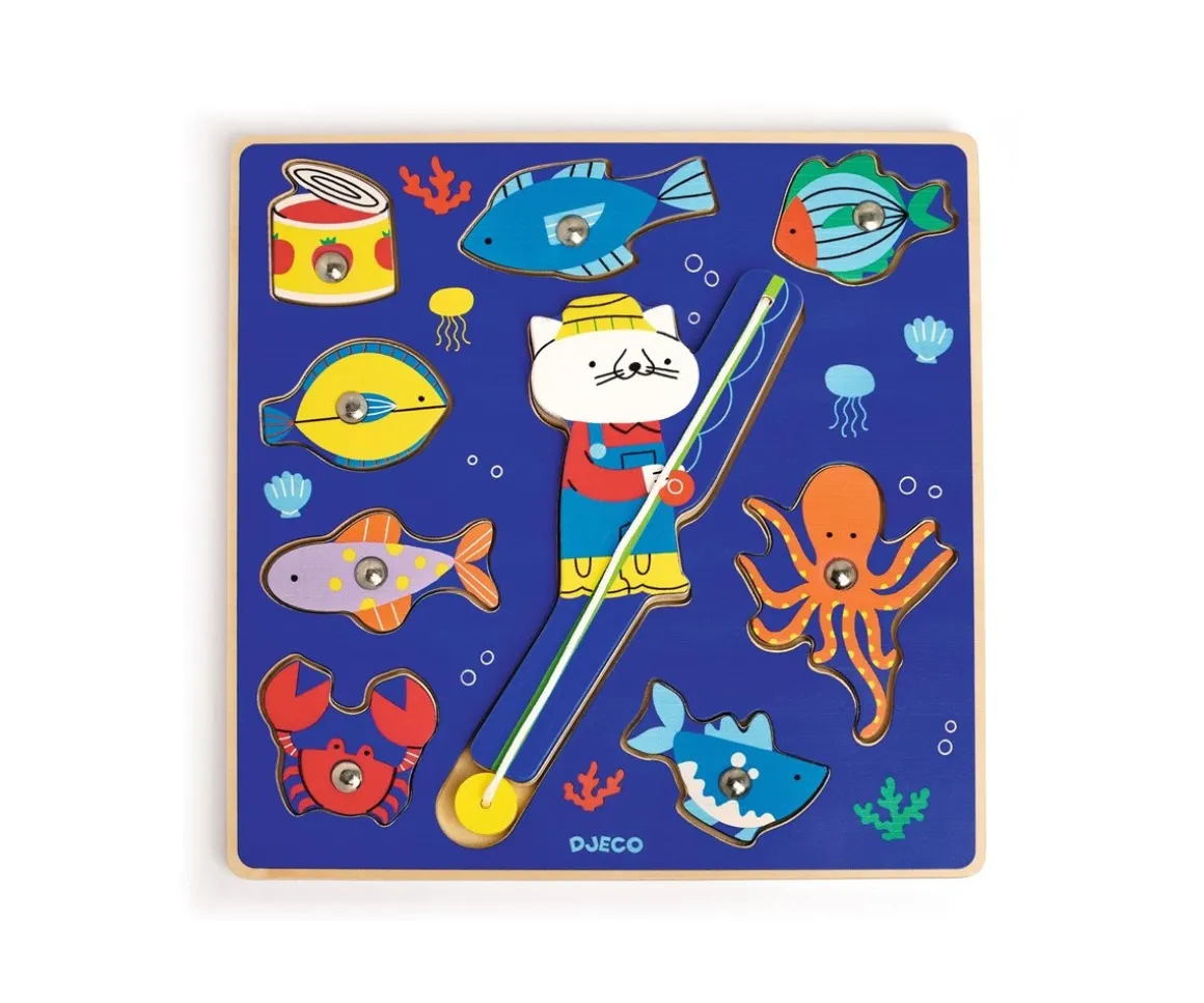 Encajable Puzzle&Fish Color