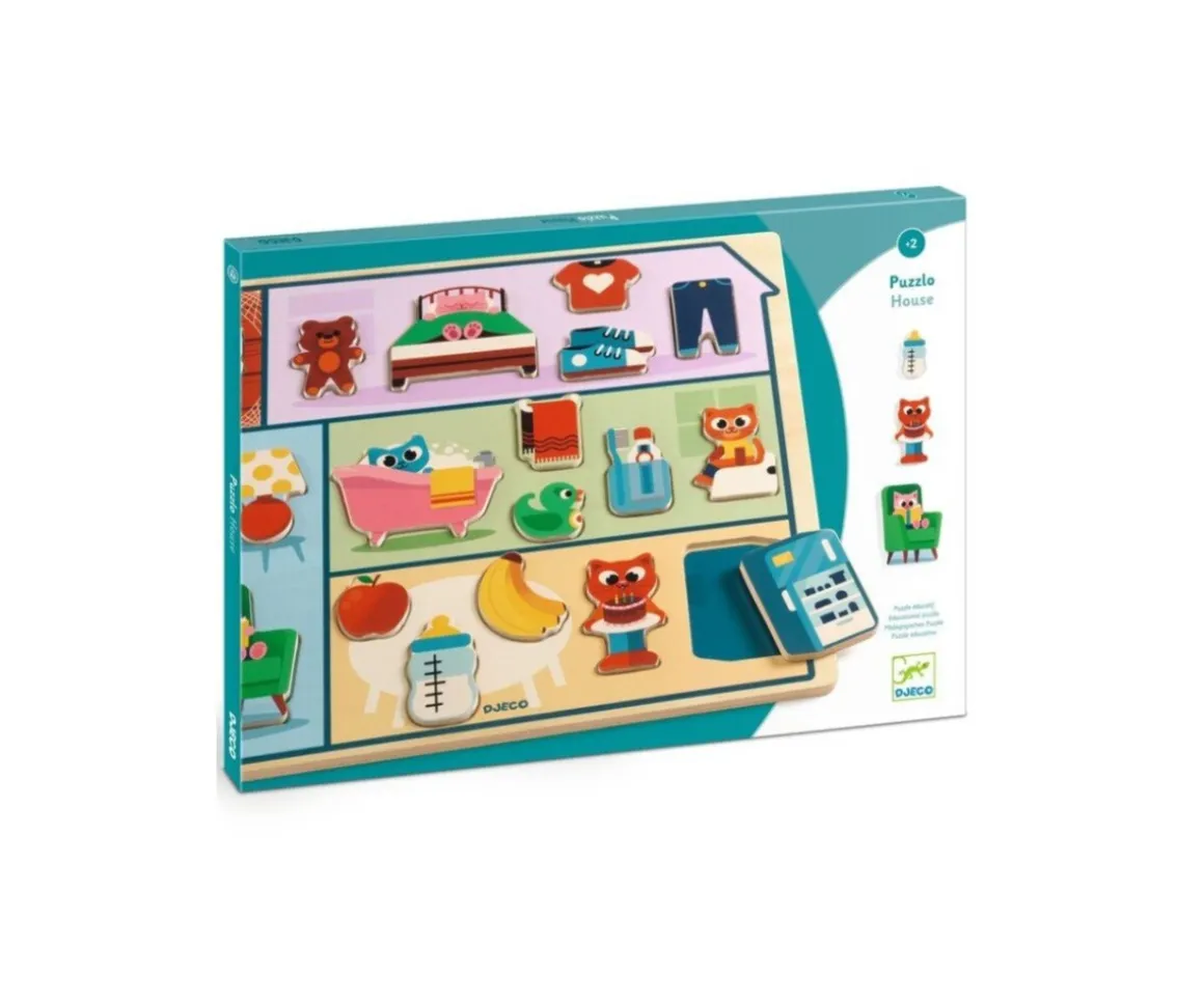 Encajable Puzzle House