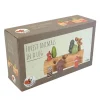 Encajable Tronco con Animales del Bosque