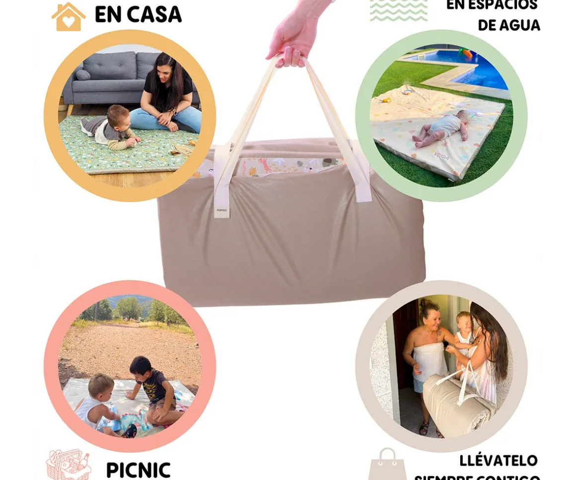 Enrollagateo Simple Estampado Safari Mix
