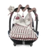 Espiral de Actividades Ardilla Cherry Rayas