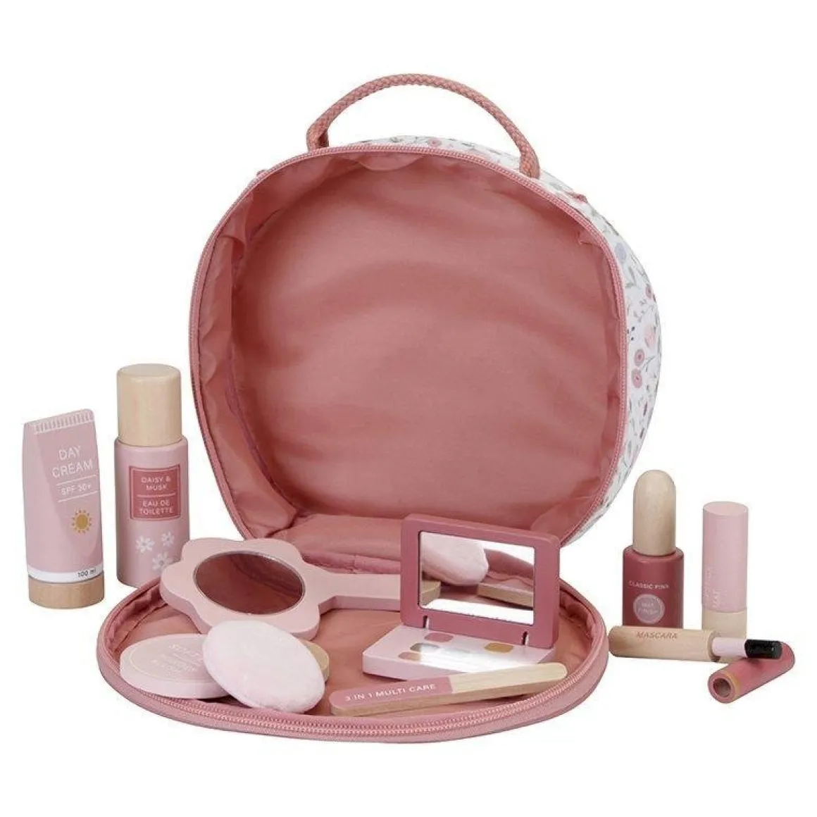 Estuche Maquillaje de Madera