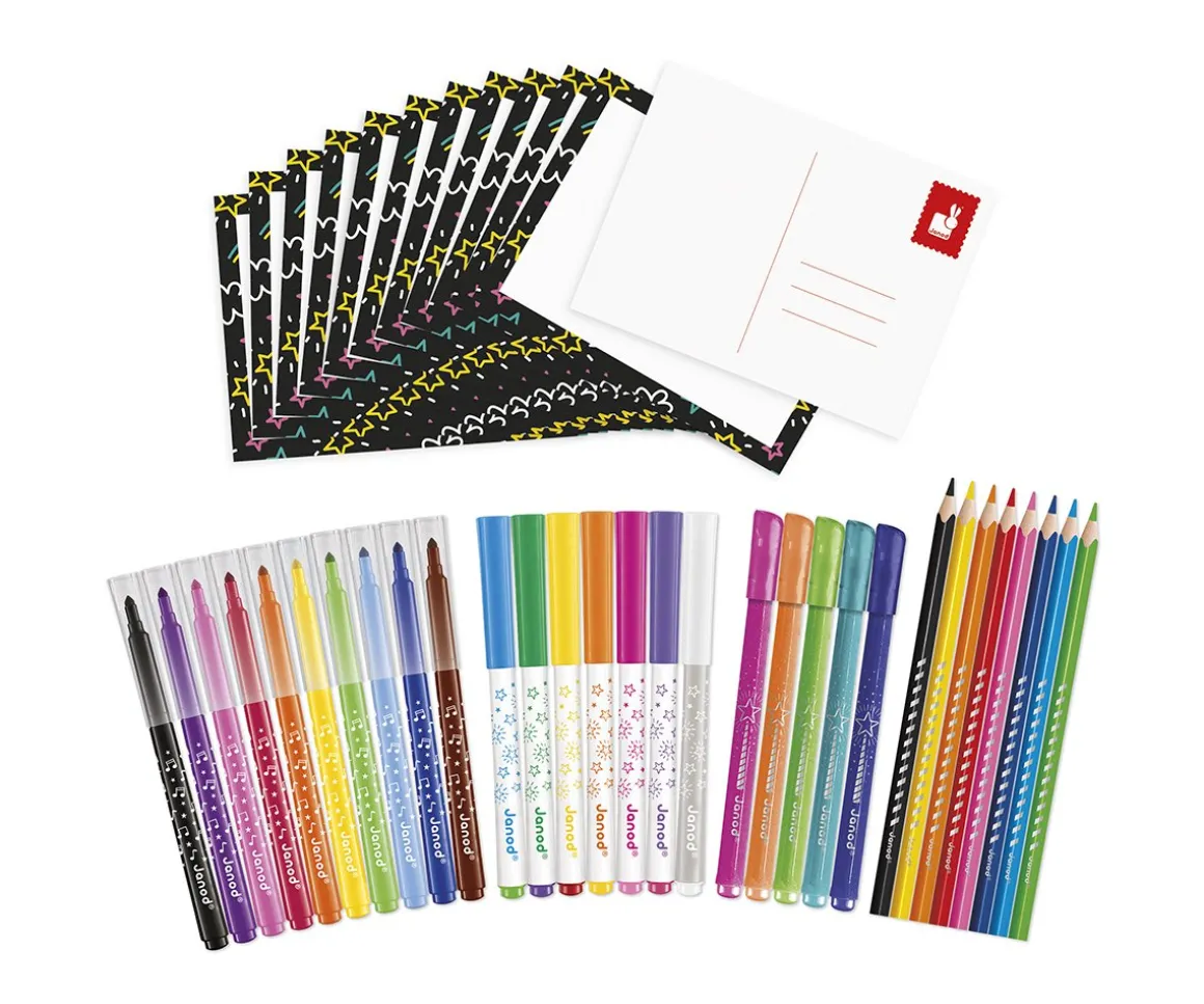 Estuche Para Colorear