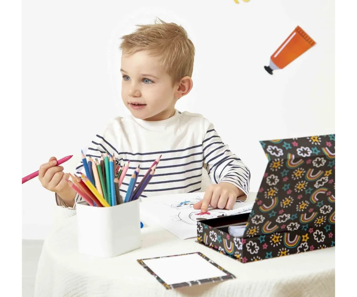 Estuche Para Colorear