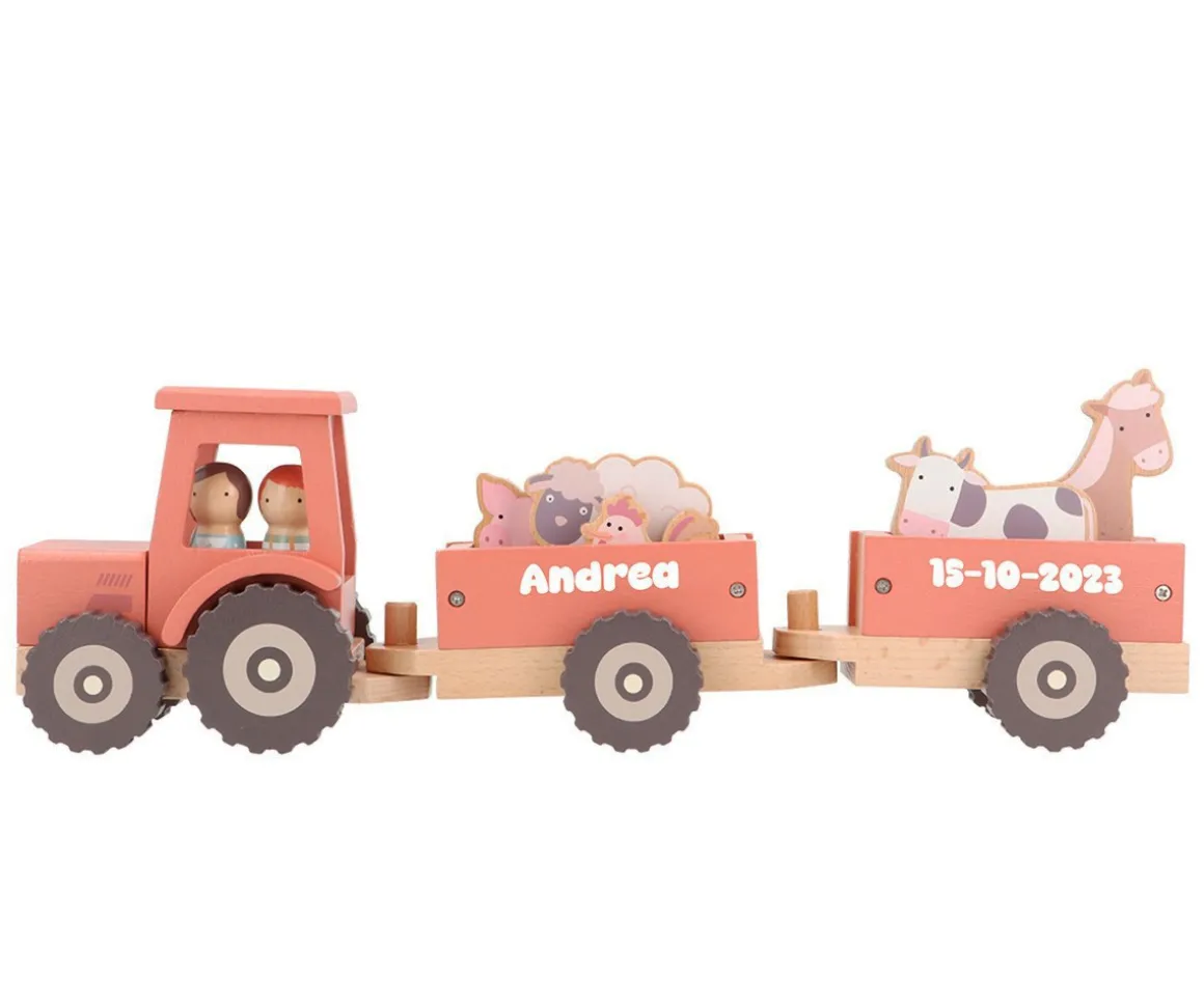 Farm Tractor Personalizable