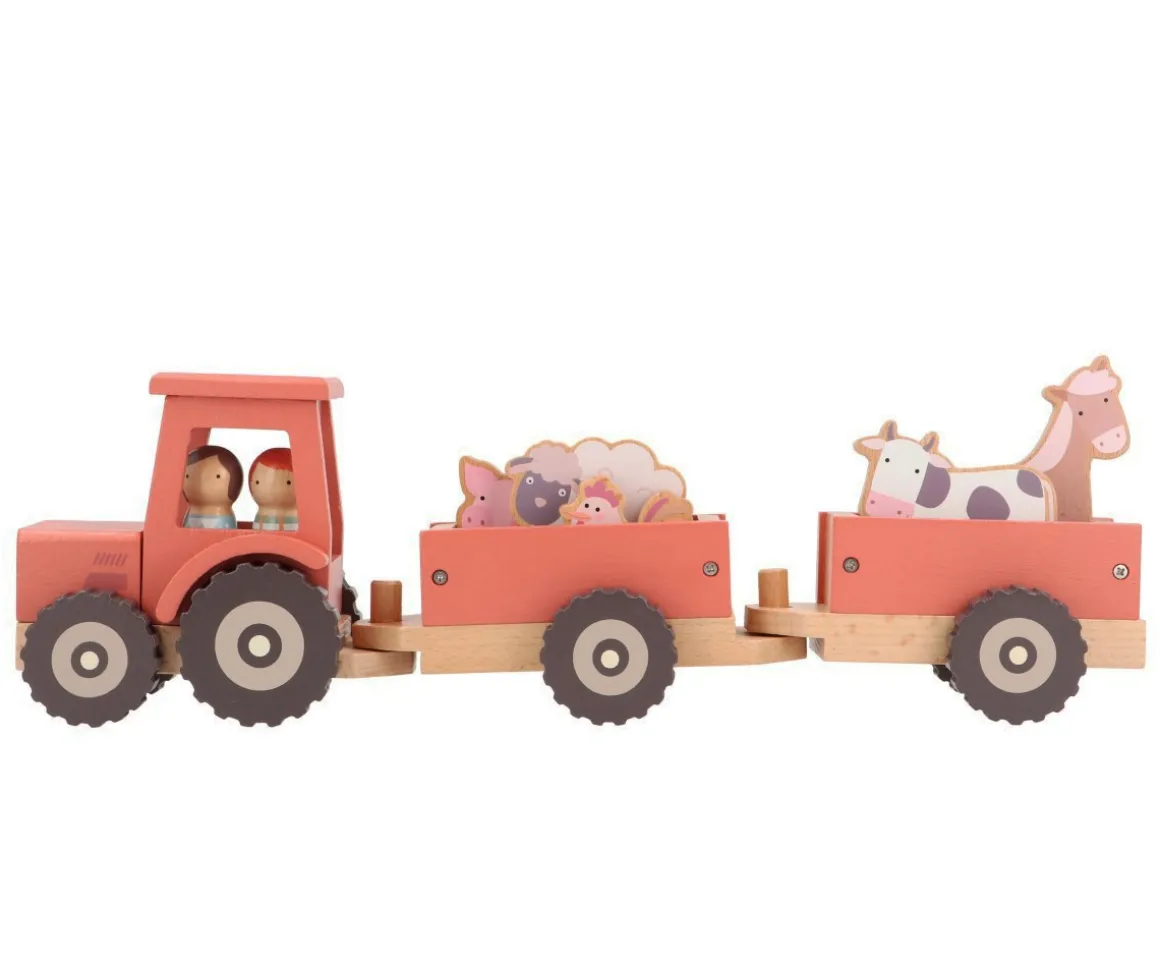 Farm Tractor Personalizable