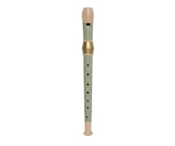 Flauta de Madera Verde