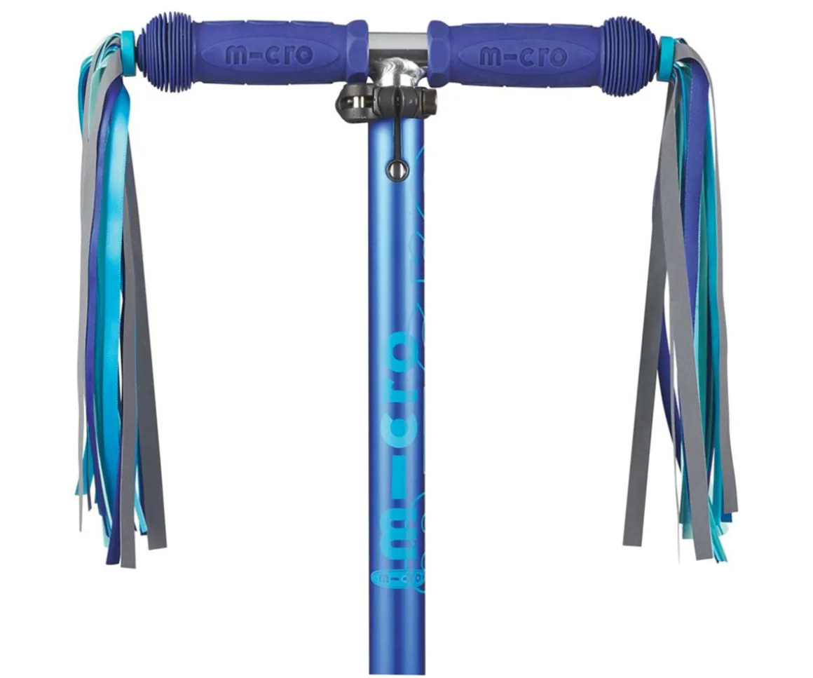 Flecos Manillar Azules