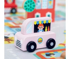 Food Truck de Madera Ciudad Cross Roads
