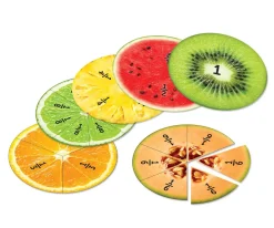 Fracciones Magnéticas de Frutas