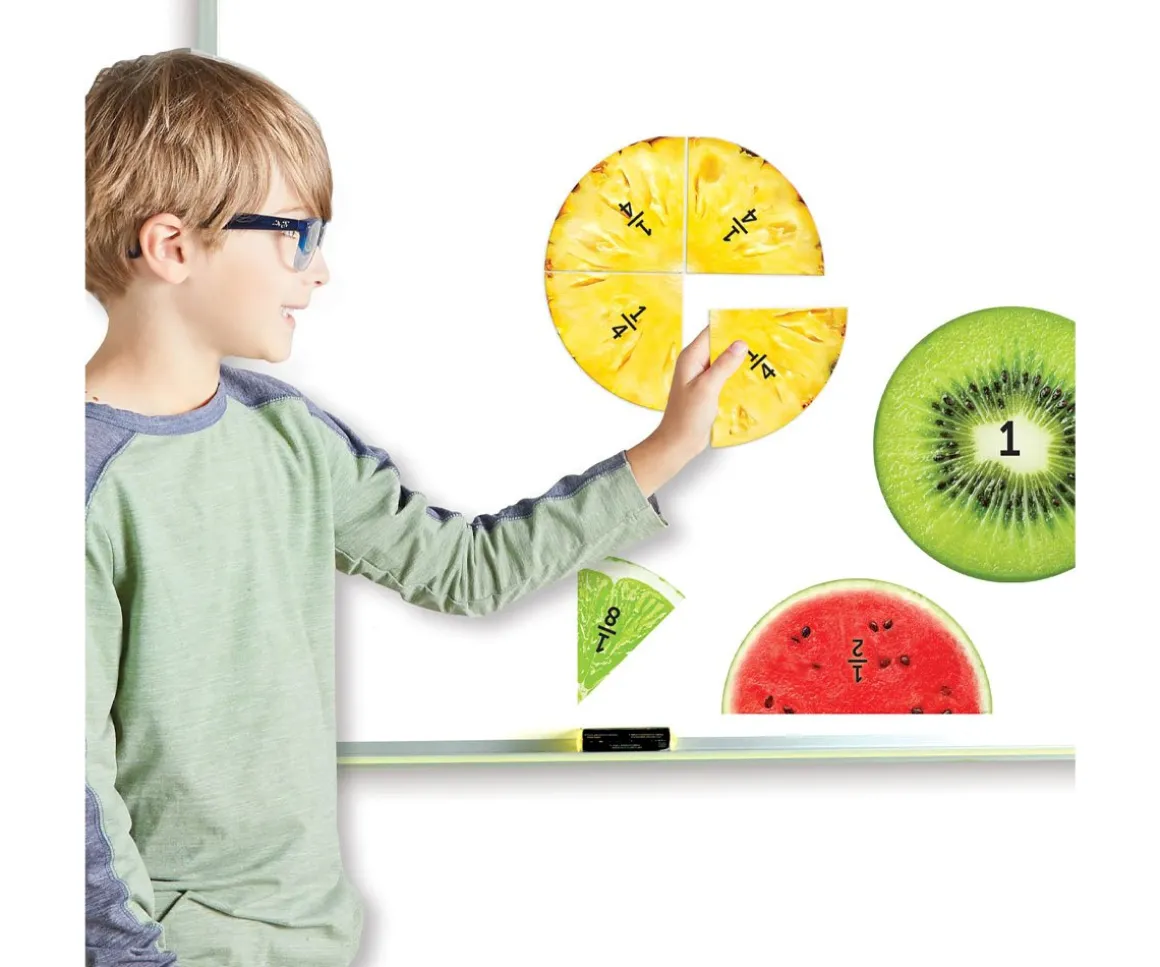 Fracciones Magnéticas de Frutas