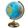 Globo Terráqueo Día y Noche